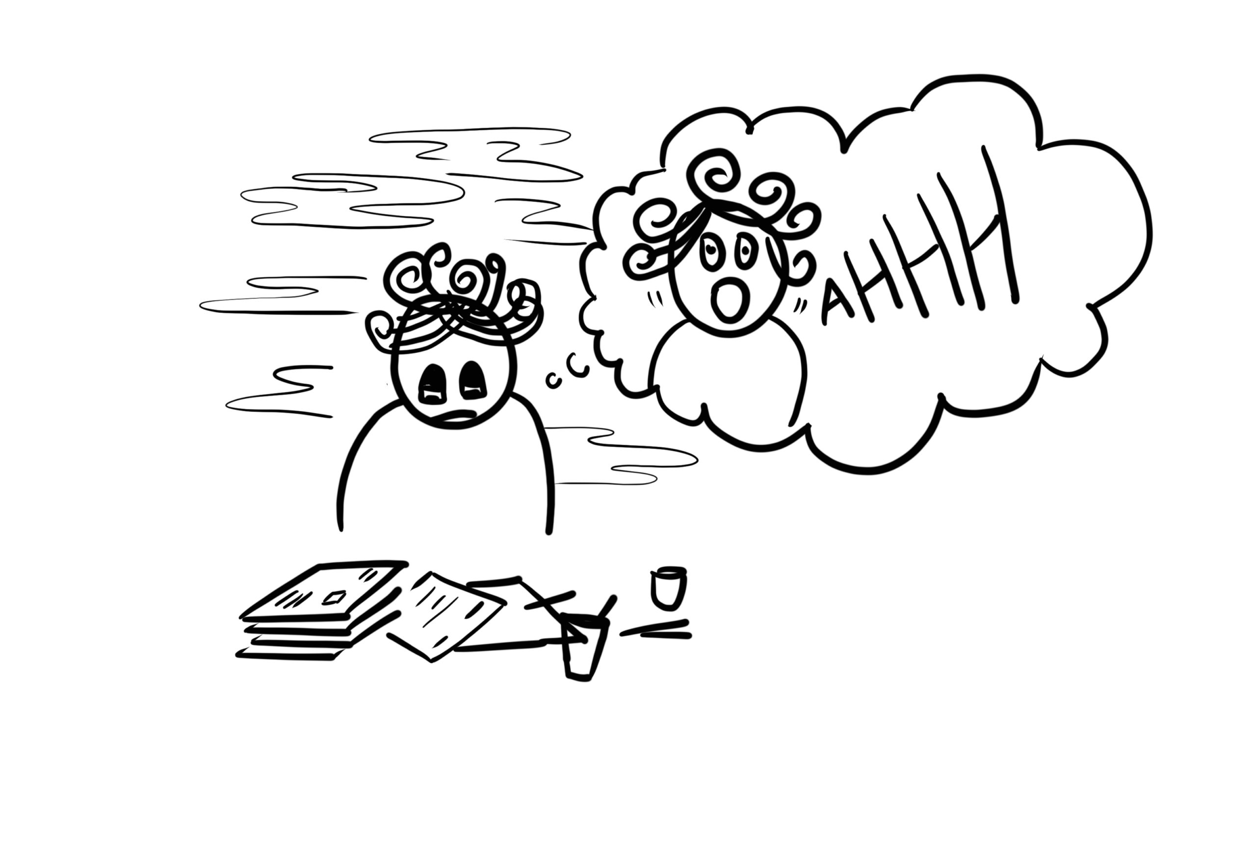 Procrastination art-thérapie